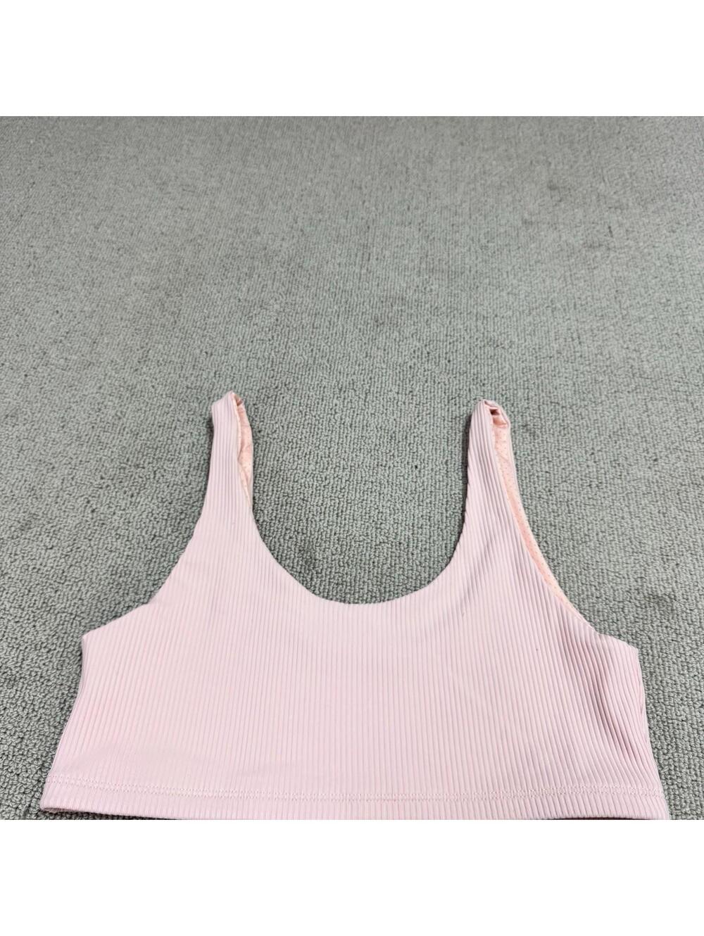 Carbon38 Sports Bra Pink Women’s Size Large - Picture 7 of 10